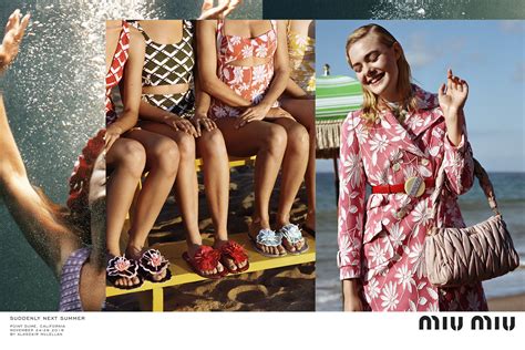 miu miu ad campaign 2017|Miu Miu Releases Spring/Summer 2017 Ad Campaign [PHOTOS] .